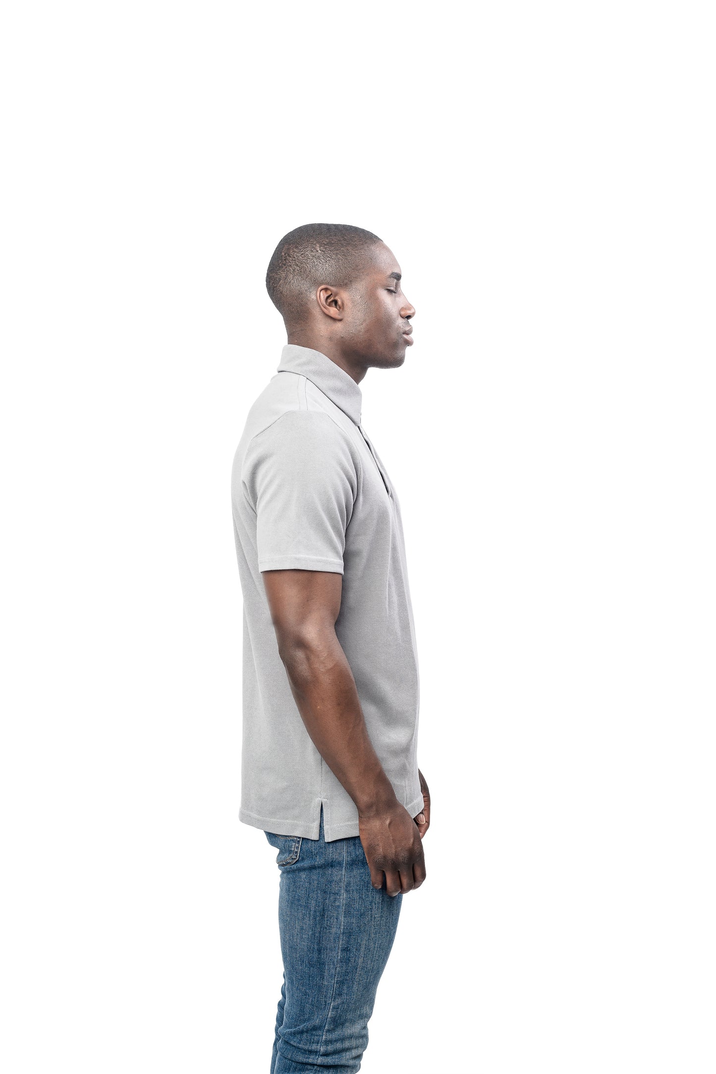 Original von Simon Poloshirt - anthrazit