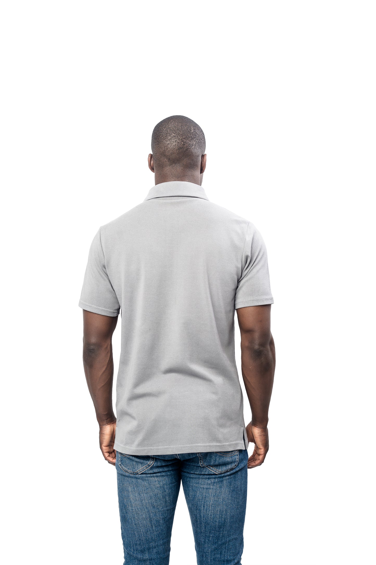 Original von Simon Poloshirt - anthrazit