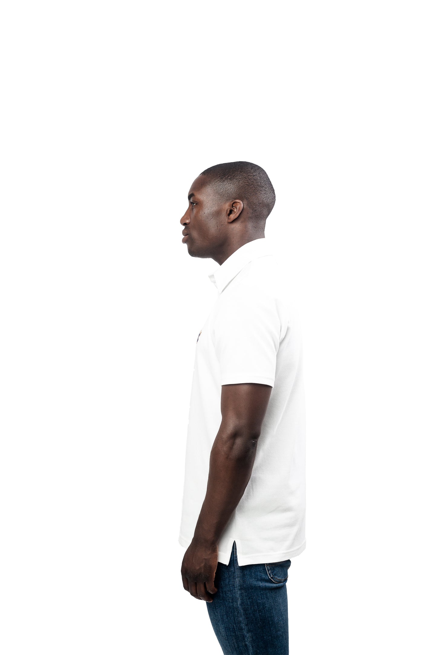 Original von Simon Poloshirt - weiß