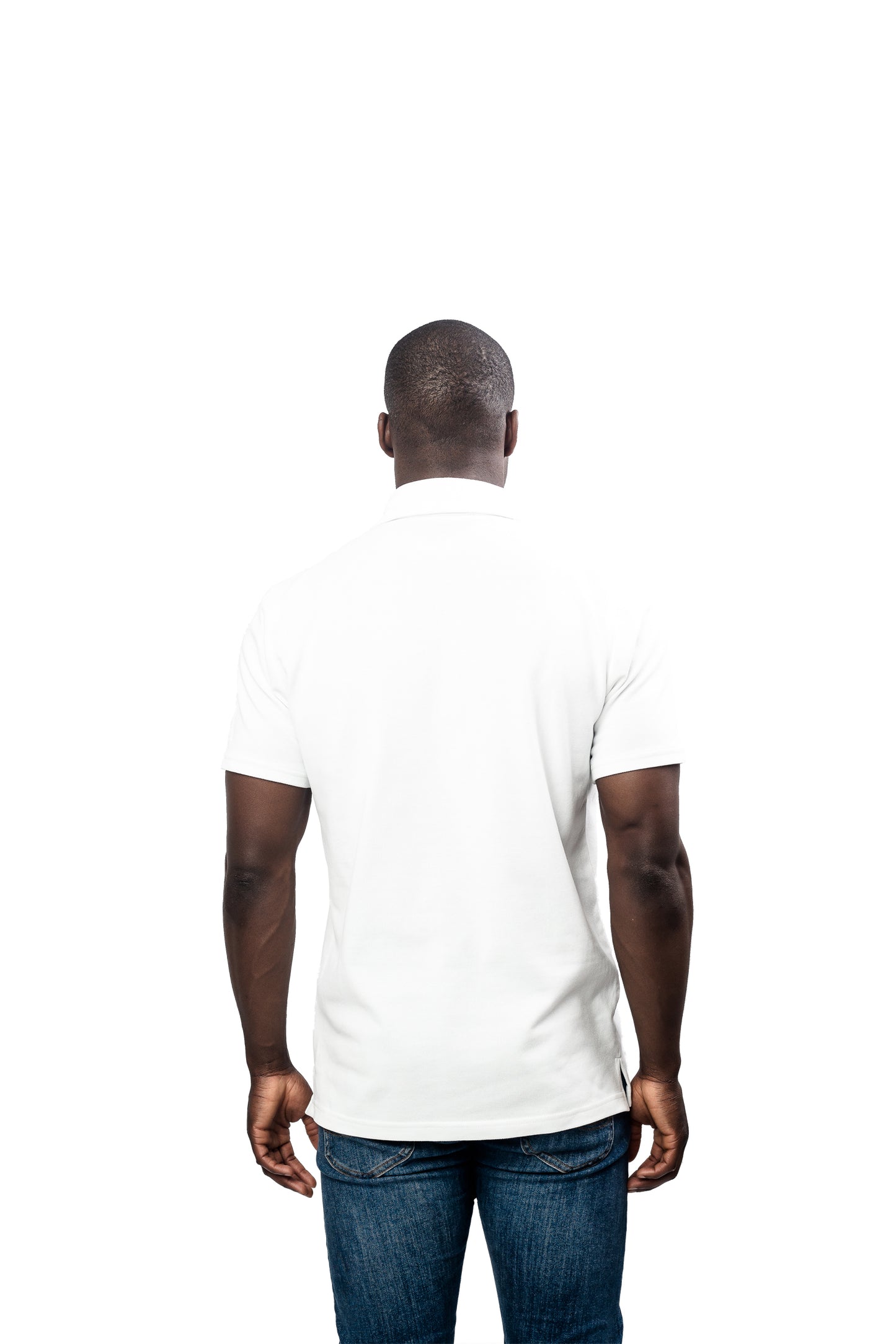 Original von Simon Poloshirt - weiß