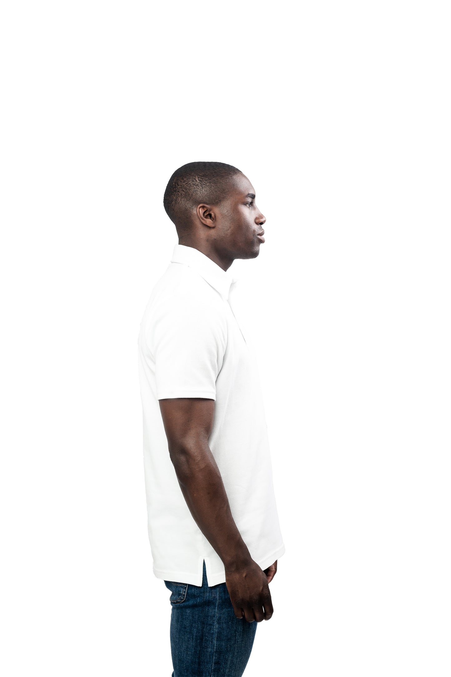 Original von Simon Poloshirt - weiß