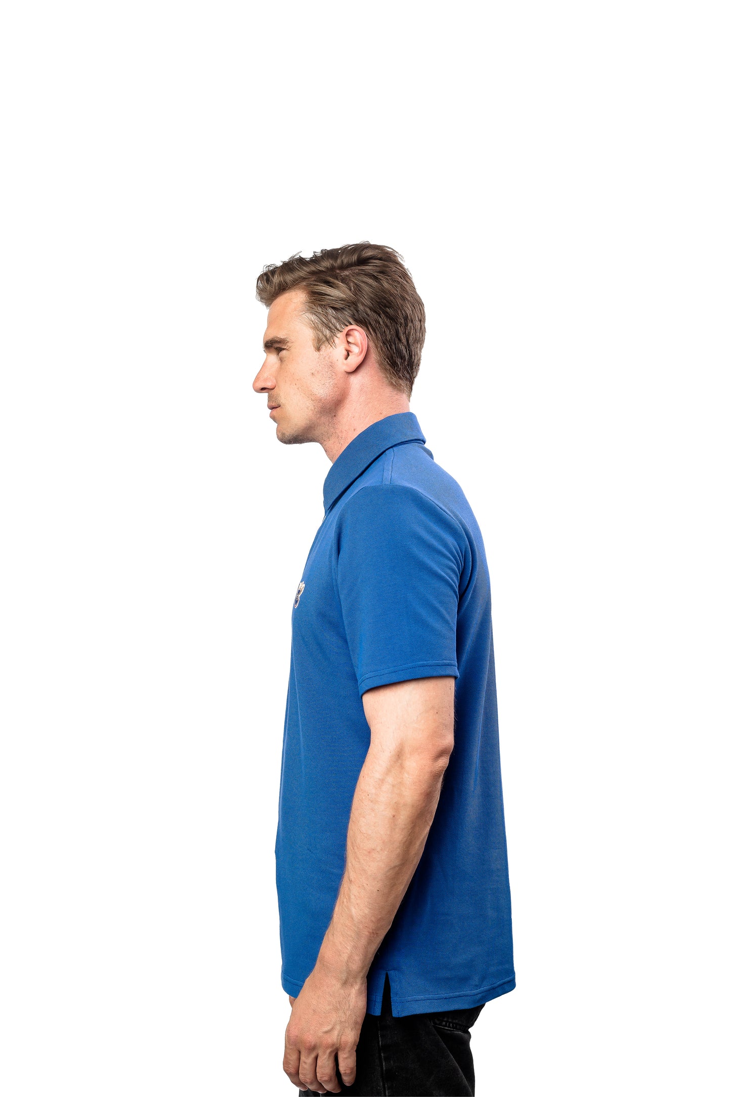 Original von Simon Poloshirt - royalblau