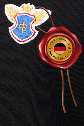 von Simon Poloshirt Made in Germany. Höchste Qualität garantiert. Selbst unser Stoff wird in Deutschland produziert. 