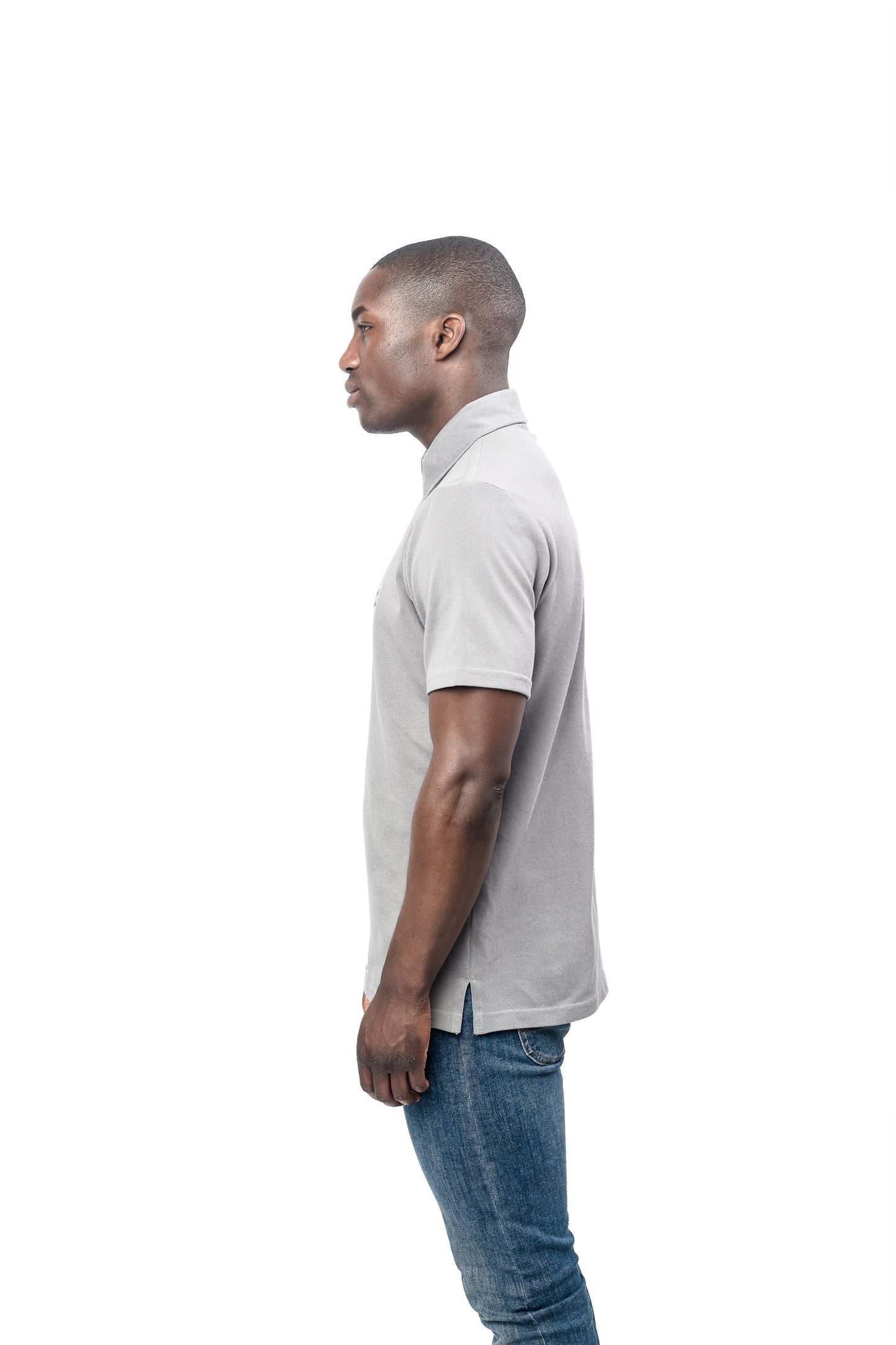 Original von Simon Poloshirt - anthrazit