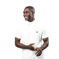 Original von Simon Poloshirt - weiß